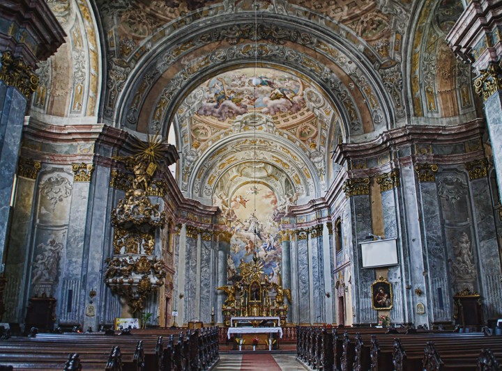 Kirche des Heiligen Johann von Nepomuk (Zisterzienserkirche)